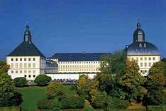 Schloss Friedenstein in Gotha, Thüringen