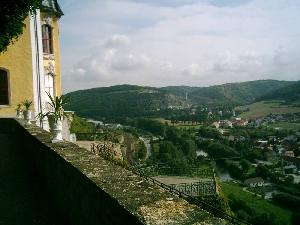 Aussicht von der Dornburg