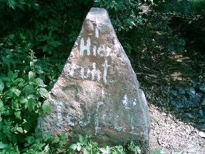 Teufelsgrab im M&uuml;hltal?