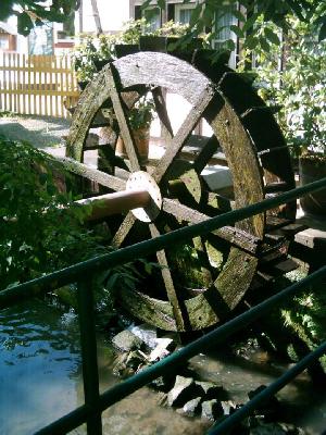 M&uuml;hlrad der Pfarrm&uuml;hle