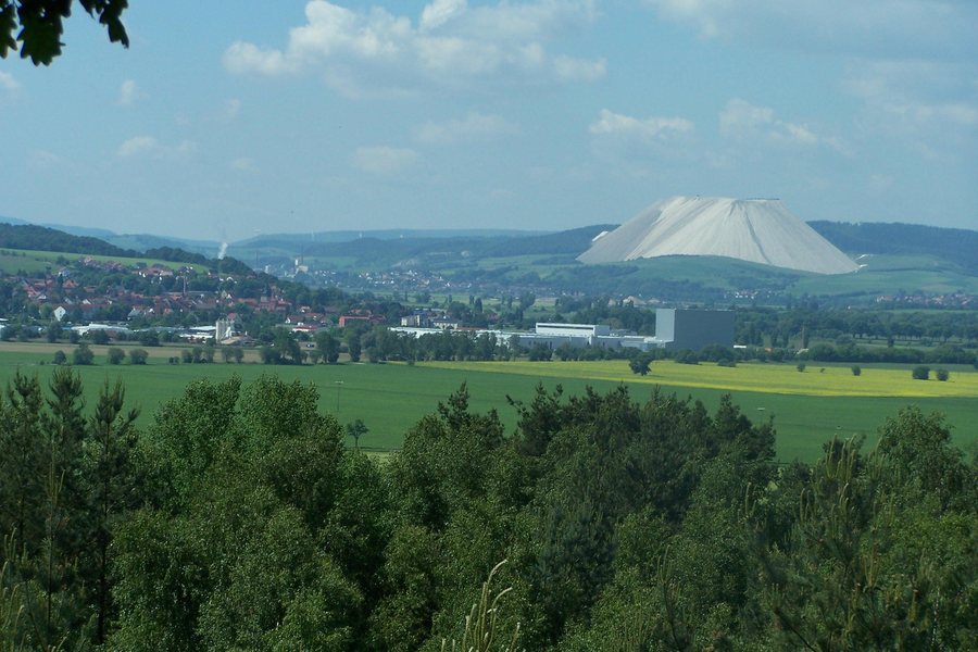 The Werra valley at Berka/Werra