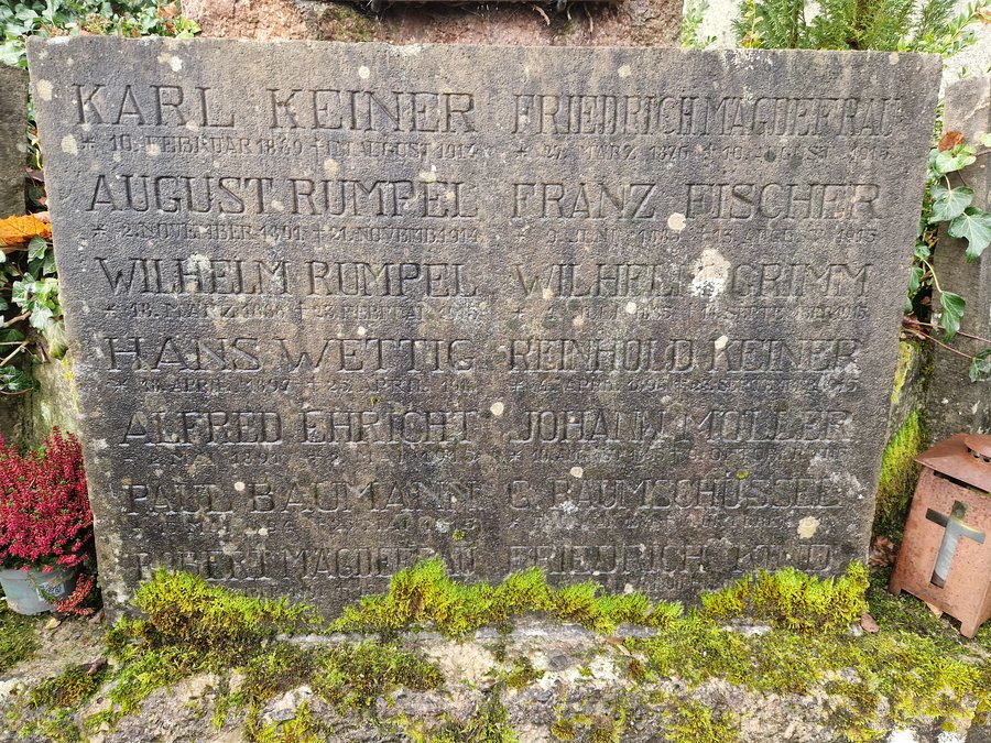 War memorial Schwarza, Thüringer Wald 04