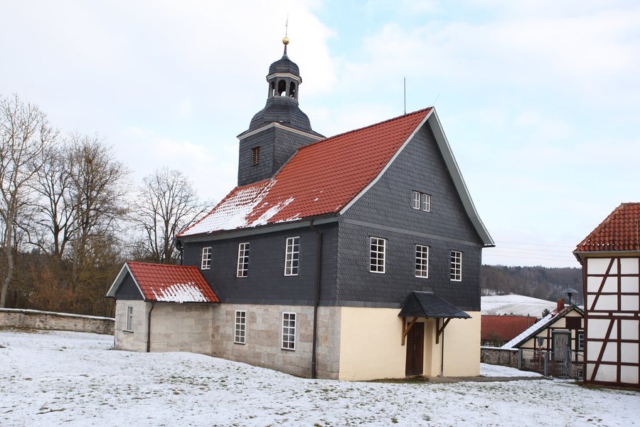 Ev. Kirche St. Wolfgang und St. Jakobus in Holzhausen