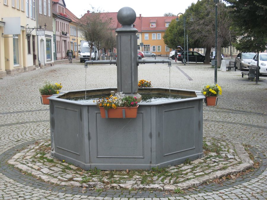 Marktbrunnen Greußen