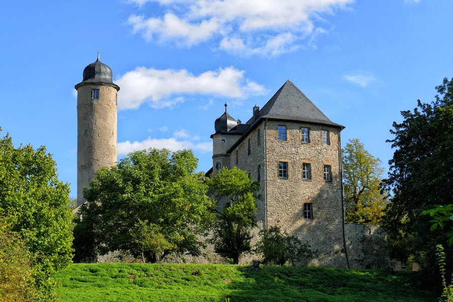 Burg Denstedt in Denstedt, Ilmtal-Weinstraße