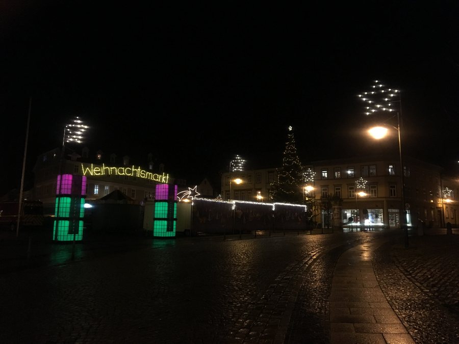 Christmas Market in Waltershausen