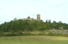 Burg Gleichen in Thüringen