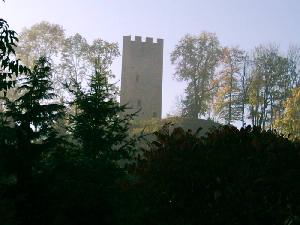 Turm der Tautenburg